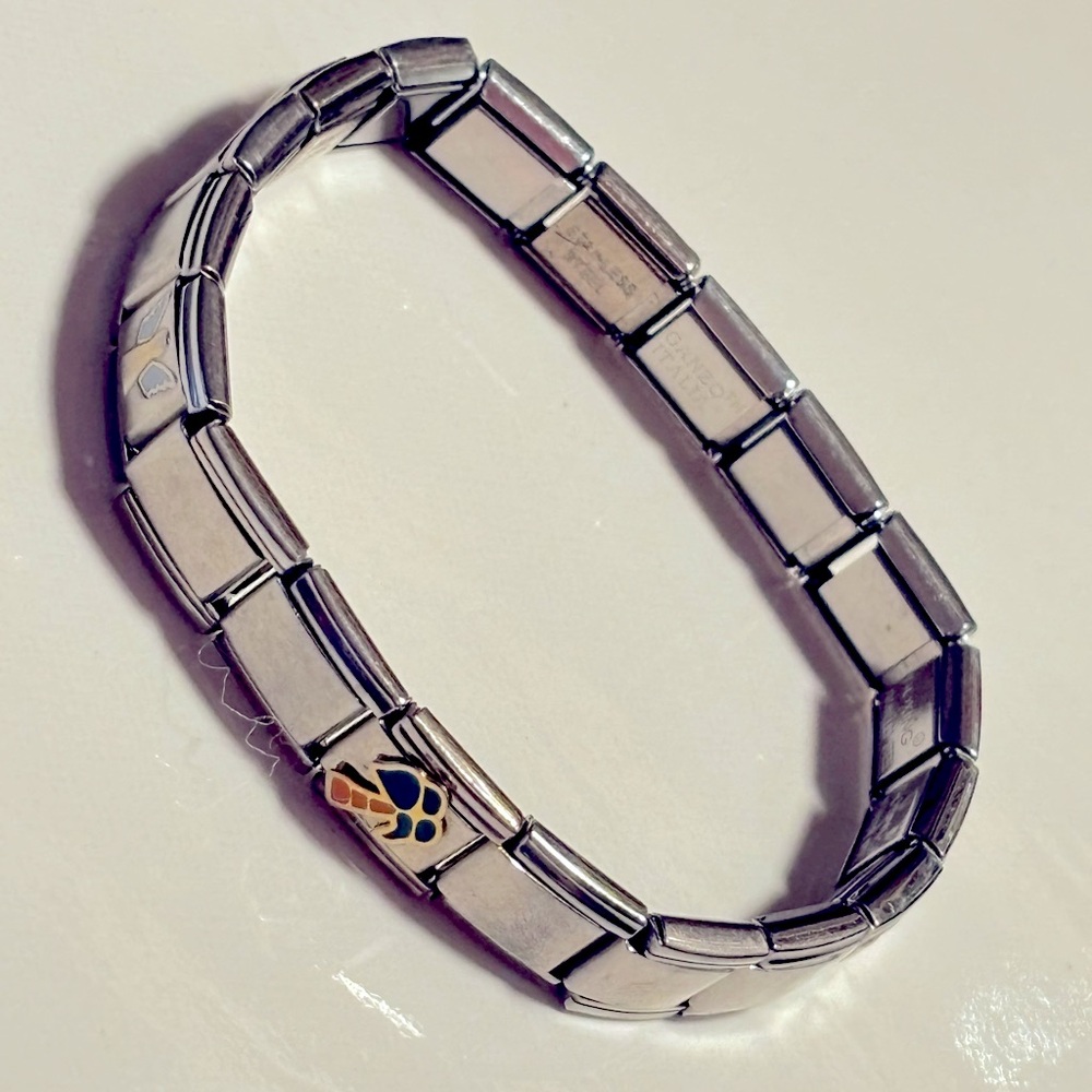 Ganzo Italy Bracelet Unisex Stainless Steel